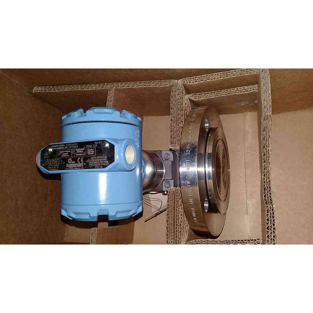 RTM MODEL 300S1AFI5 PRESSURE TRANSMITTER